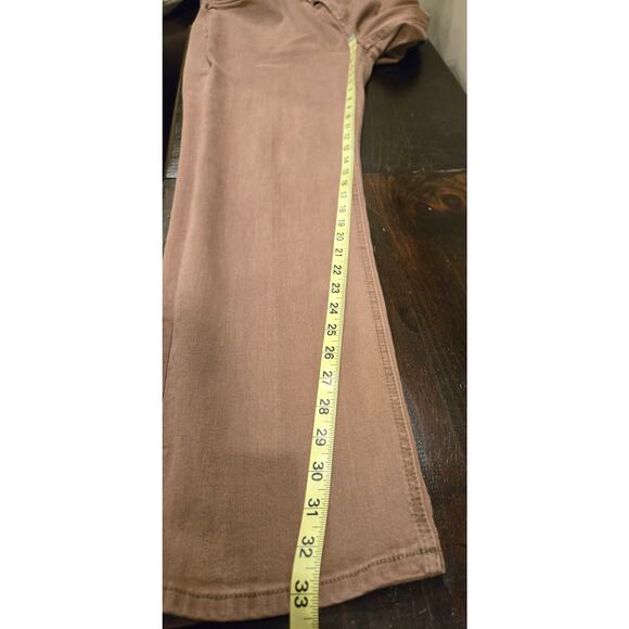BlankNYC 38 x 33 Wooster Straight Leg Jeans Brown - Picture 9 of 9